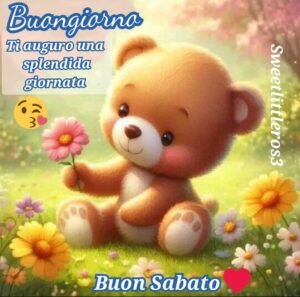 Buongiorno e Buon Sabato